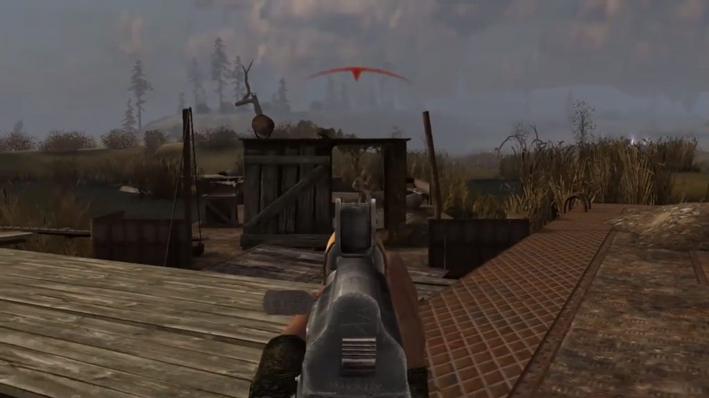 Перестрелка в S.T.A.L.K.E.R. Зов Припяти