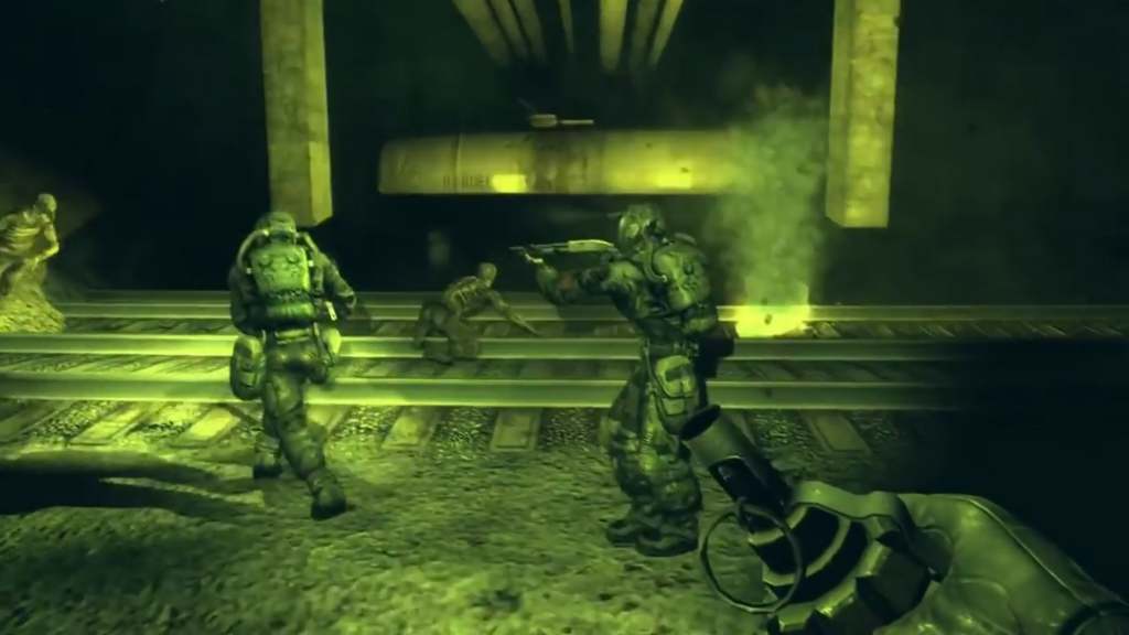 Бой с мутантами в S.T.A.L.K.E.R. Зов Припяти