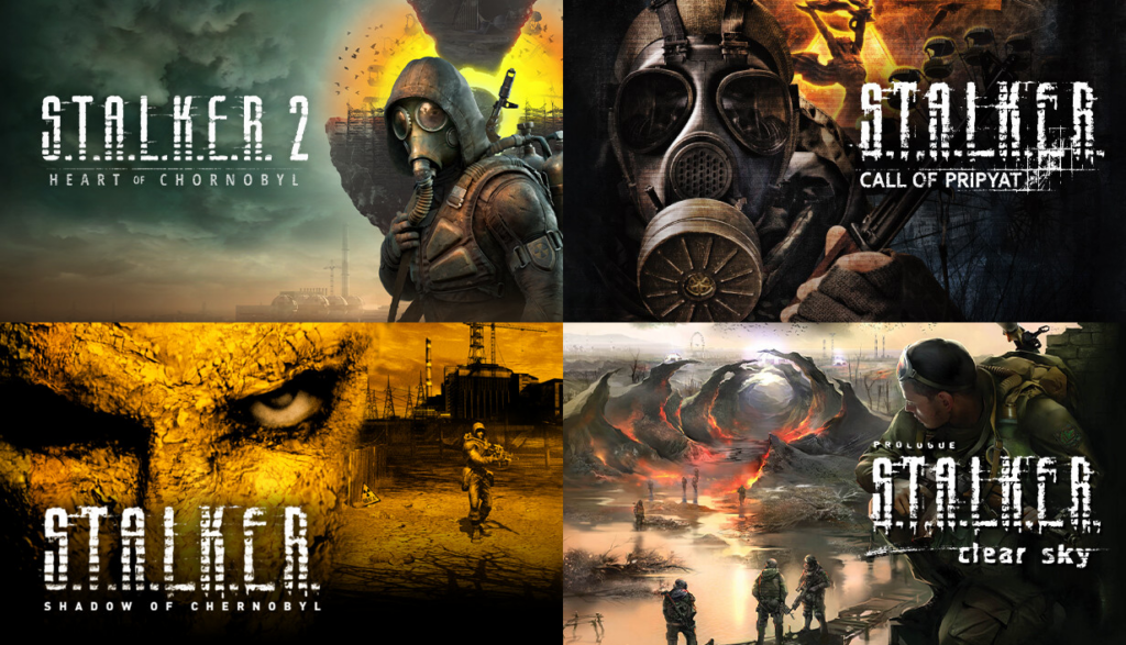 Скачать S.T.A.L.K.E.R. на ПК или Android все части