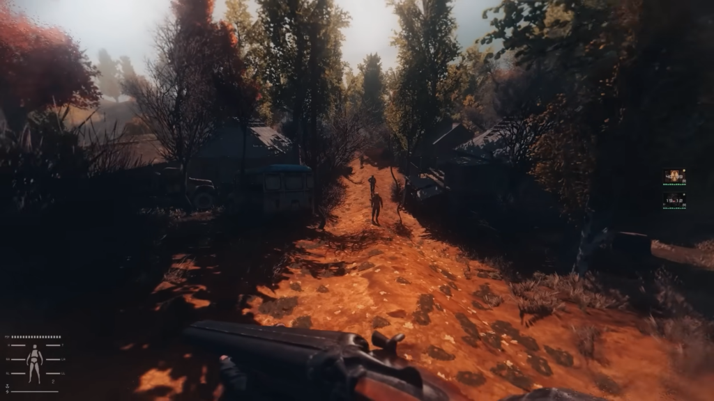 Интерфейс в S.T.A.L.K.E.R. Anomaly