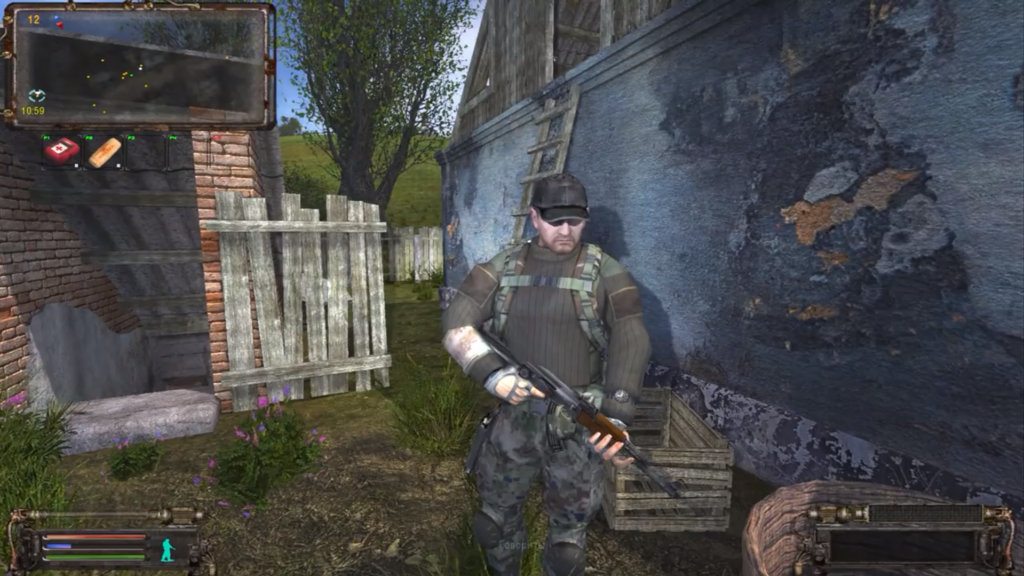 Геймплей в S.T.A.L.K.E.R. ОП 2.2
