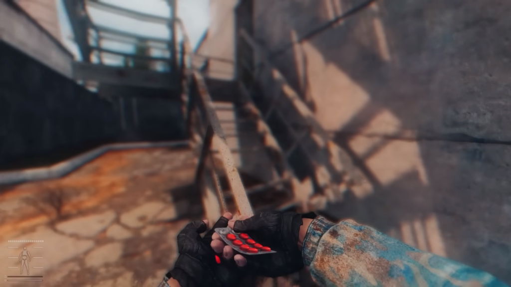 Прием лекарств в S.T.A.L.K.E.R. Anomaly