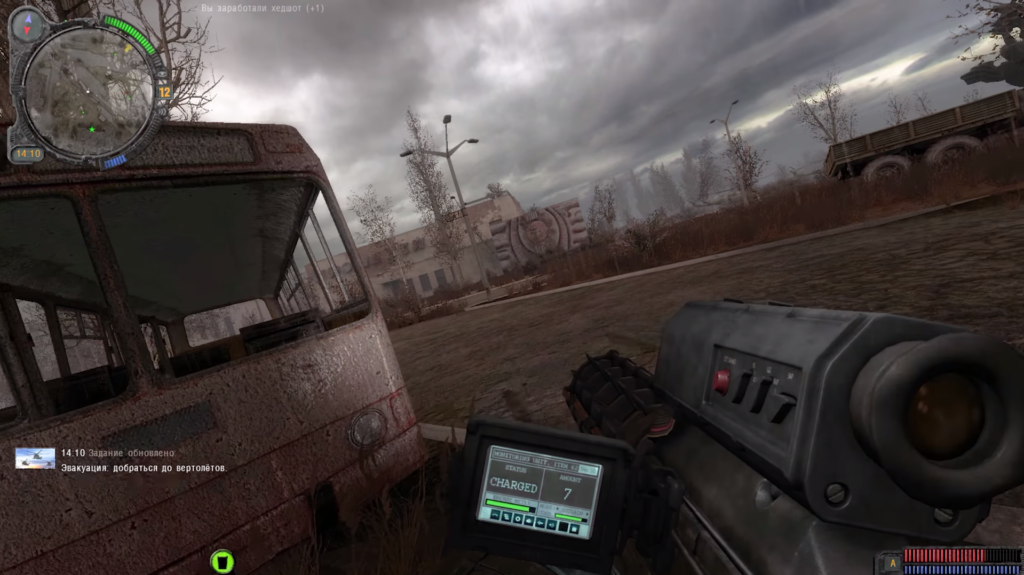 Геймплей в Сталкер SGM 2.2