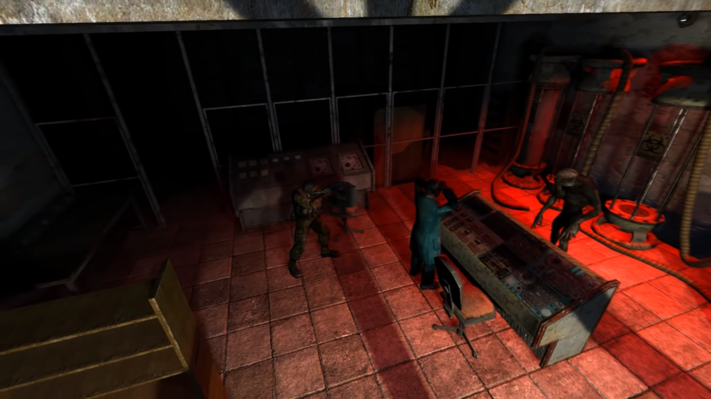 Геймплей в Сталкер Lost Alpha