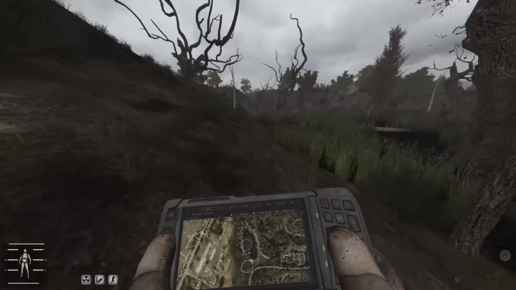 Графика Сталкер Anomaly Redux