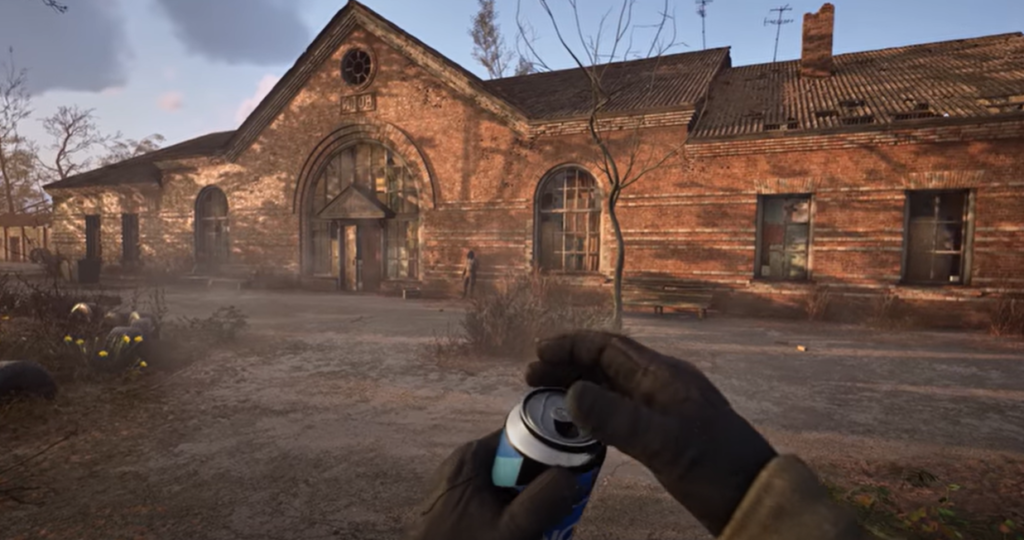 Употребление газировки в S.T.A.L.K.E.R. 2