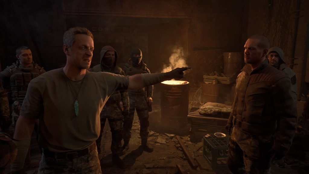 Сюжетная сцена в S.T.A.L.K.E.R. 2